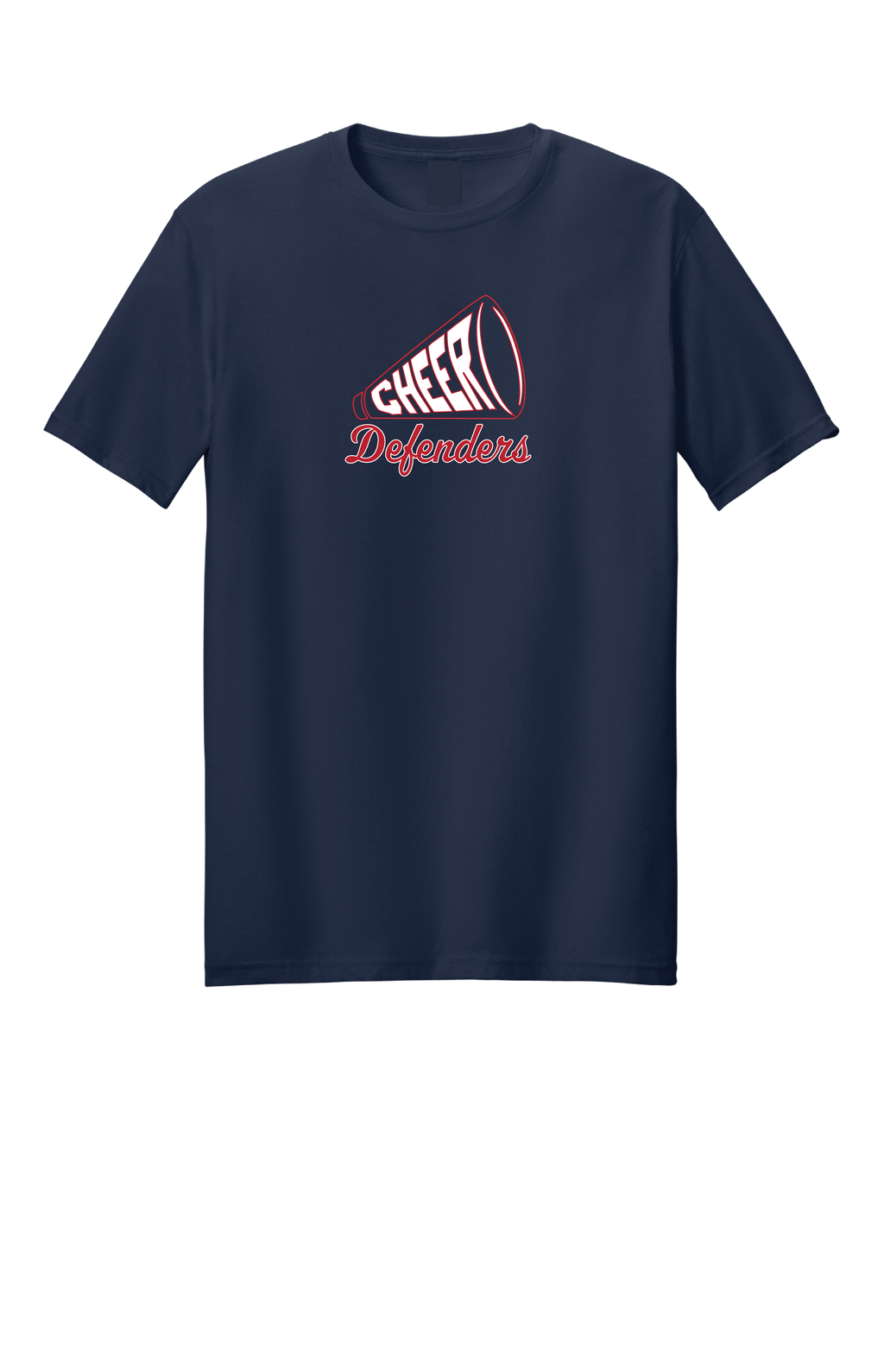 YOUTH CHEER #1. COTTON/POLY. 8000B