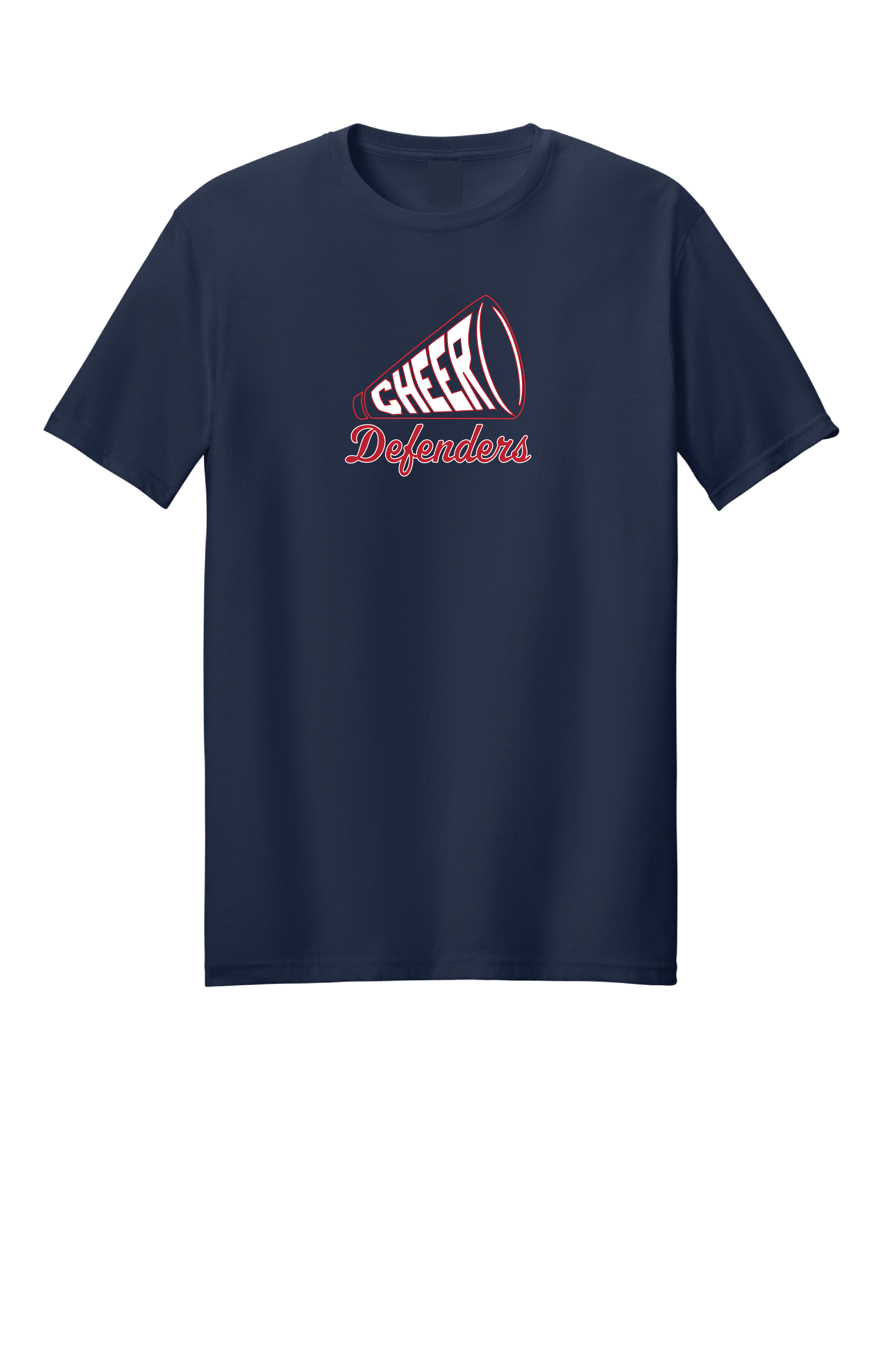 YOUTH CHEER #1. COTTON/POLY. 8000B