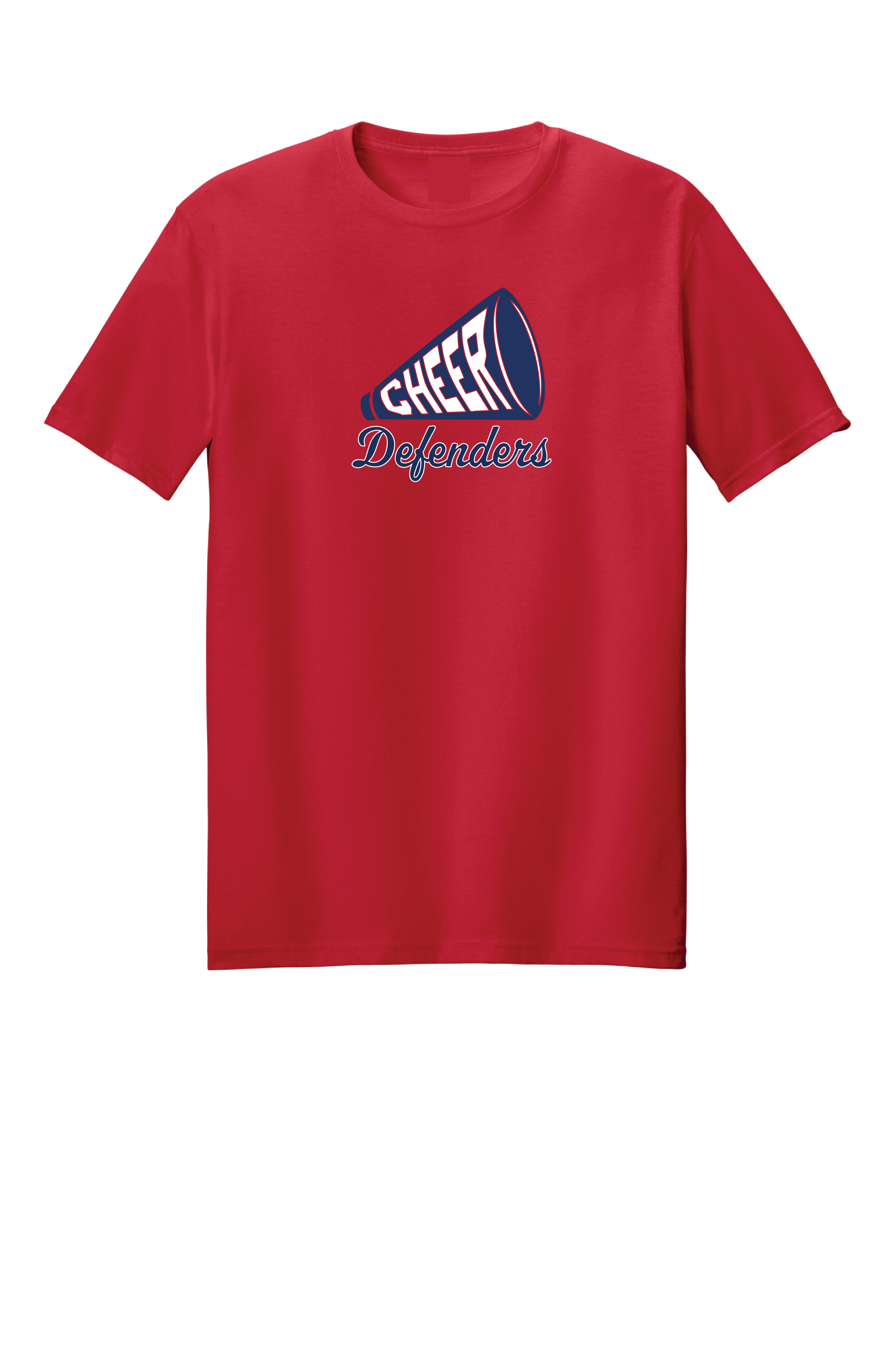 YOUTH CHEER #1. COTTON/POLY. 8000B