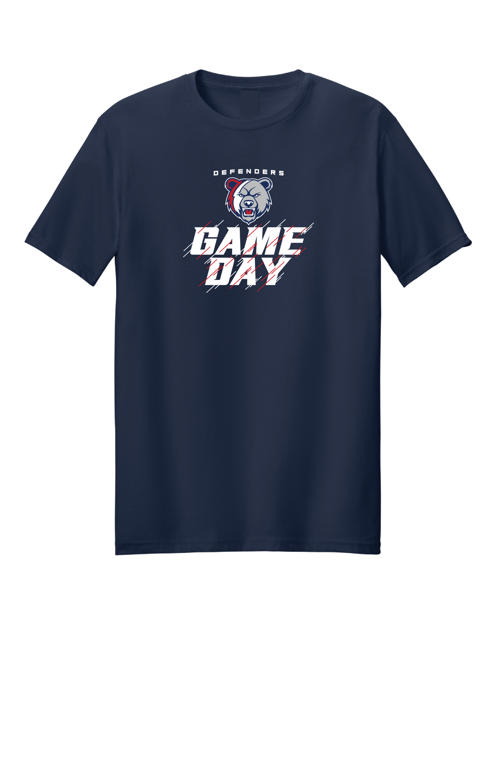 YOUTH GAME DAY. 100% COTTON. 64000B