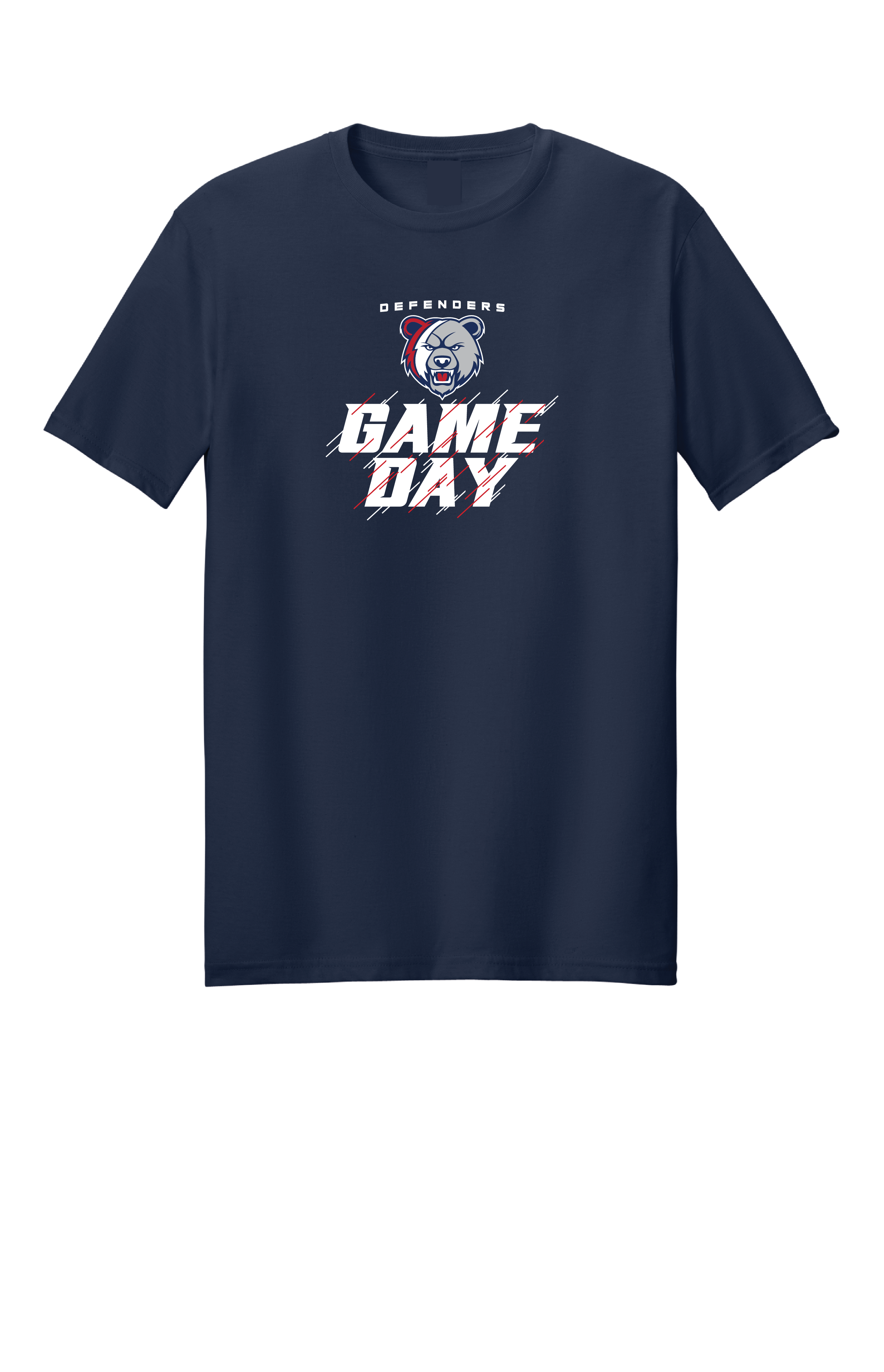 YOUTH GAME DAY. 100% COTTON. 64000B