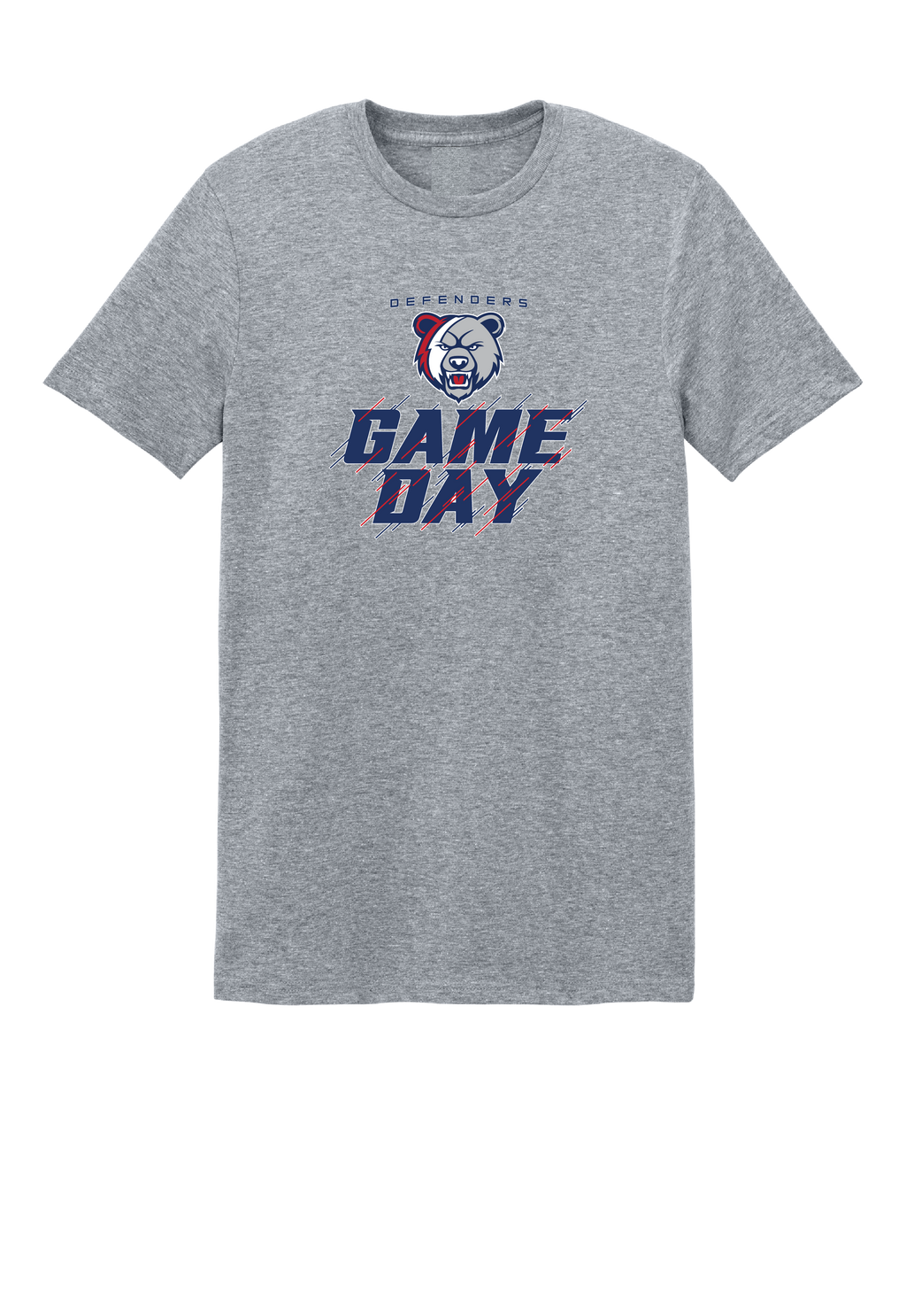 YOUTH GAME DAY. 100% COTTON. 64000B