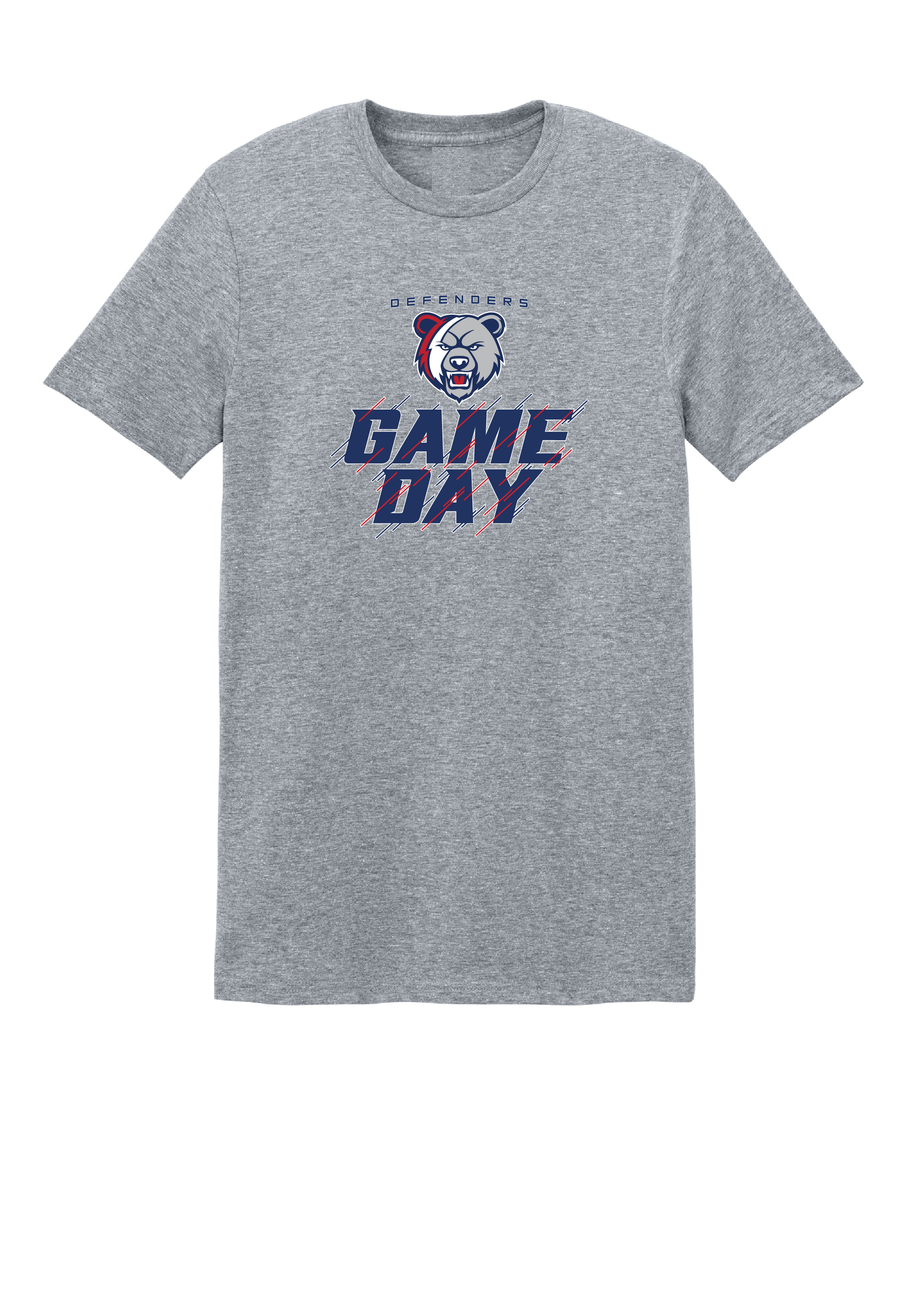 YOUTH GAME DAY. 100% COTTON. 64000B