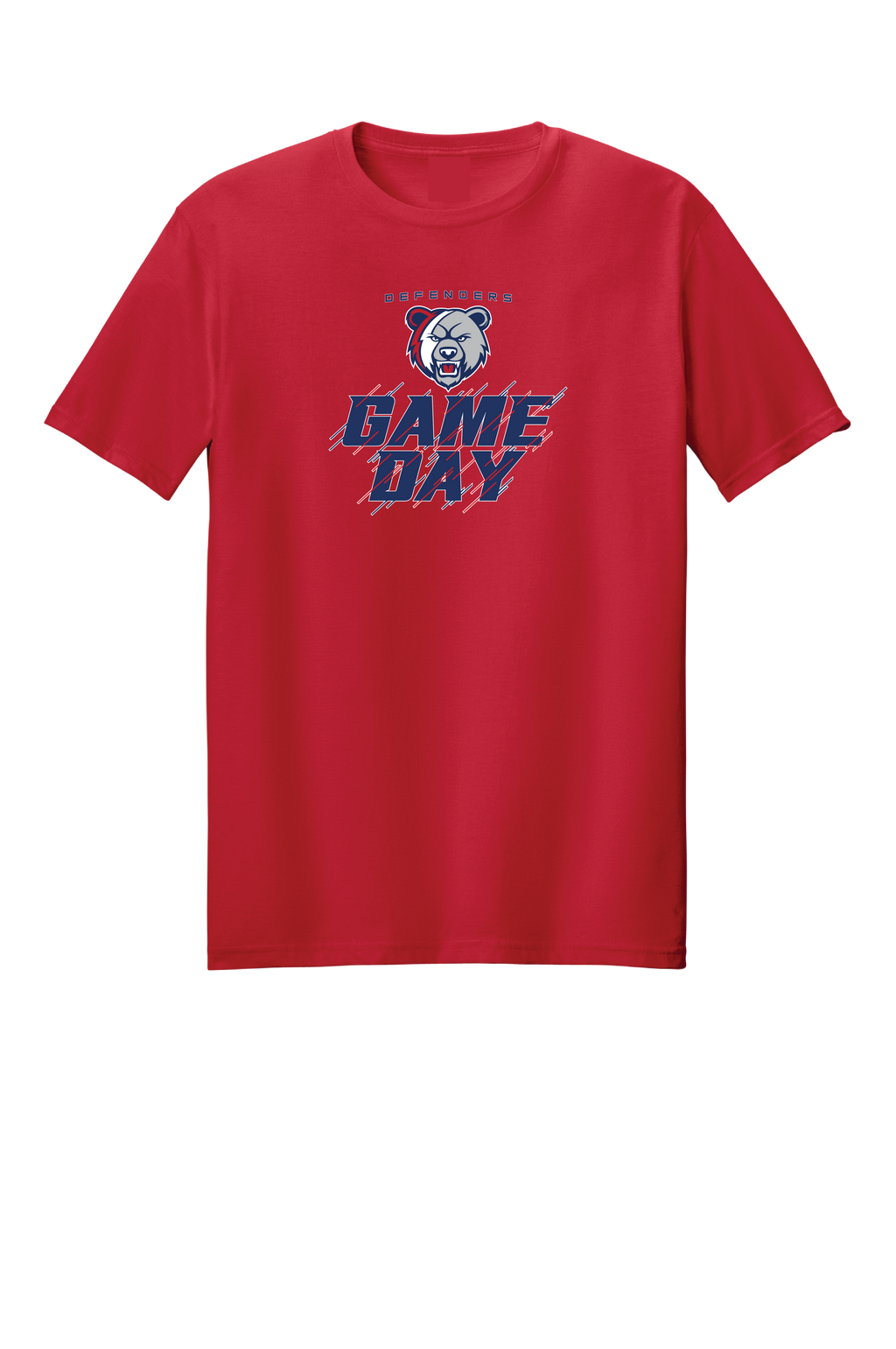 YOUTH GAME DAY. 100% COTTON. 64000B