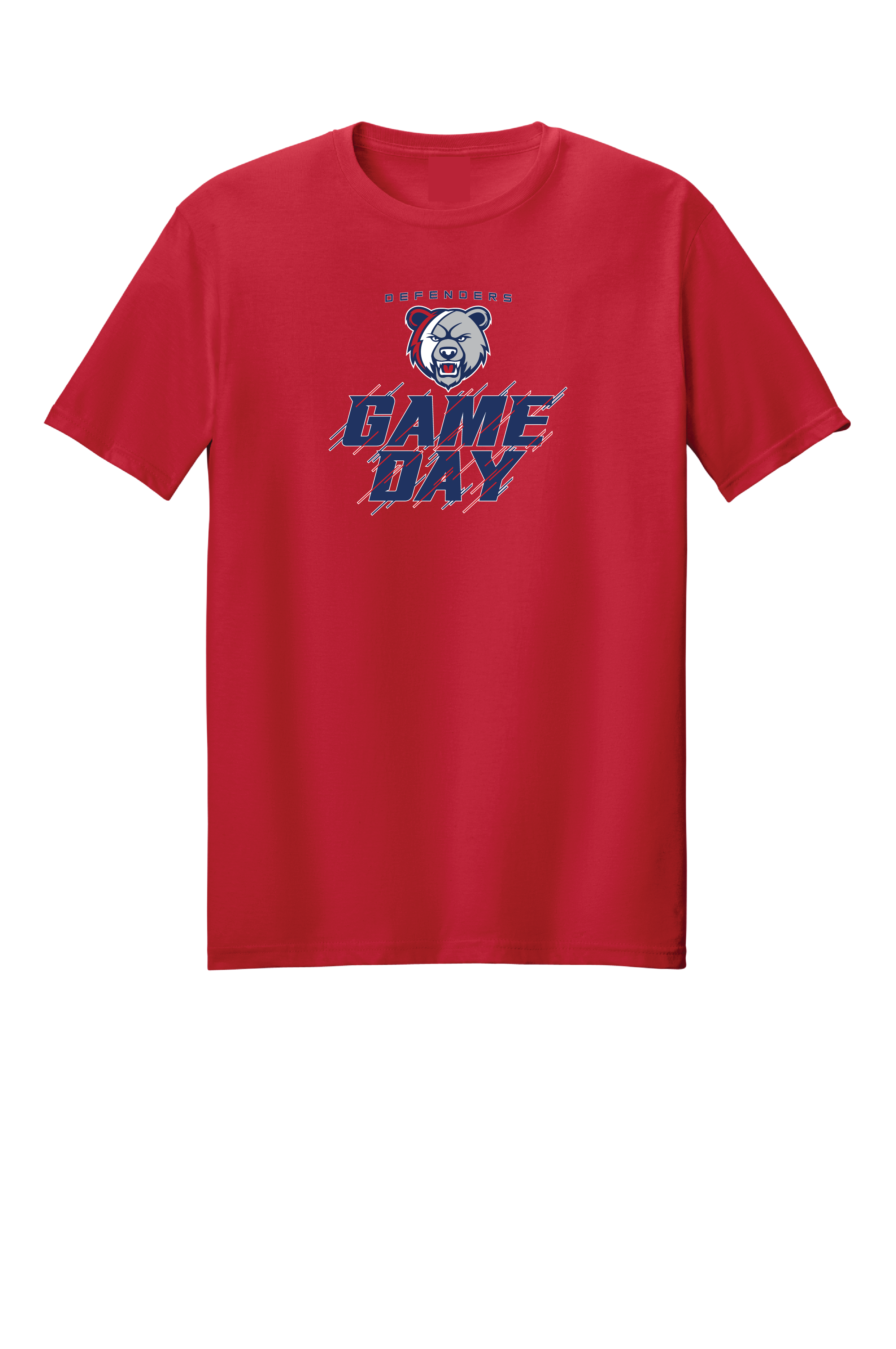 YOUTH GAME DAY. 100% COTTON. 64000B
