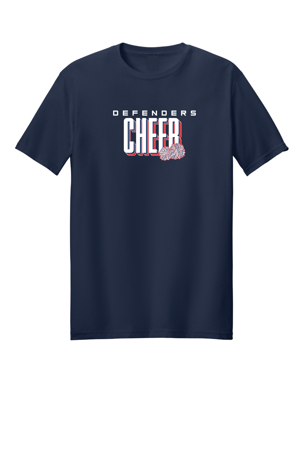 ADULT CHEER #2. COTTON/POLY. 8000