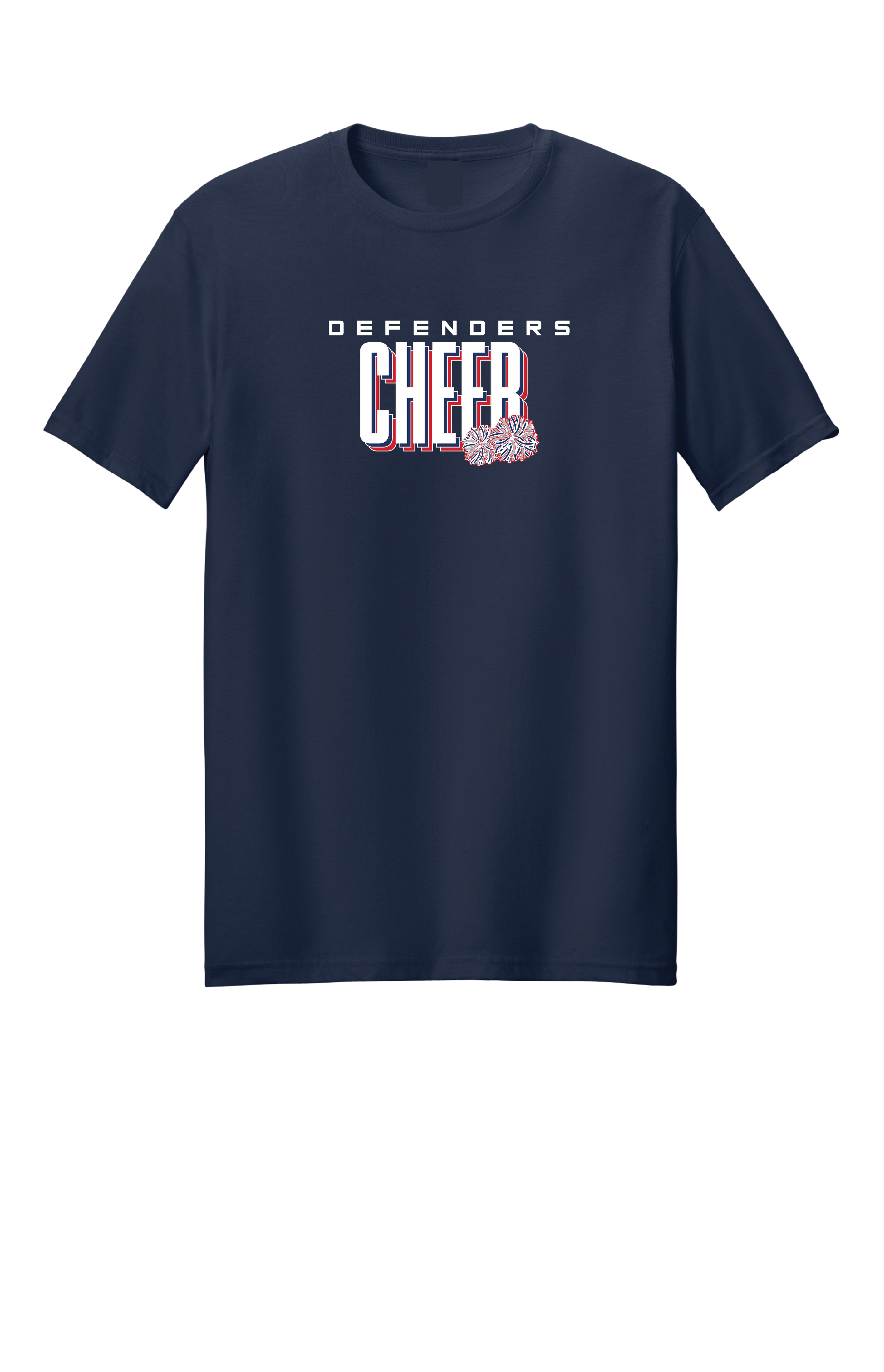 ADULT CHEER #2. COTTON/POLY. 8000