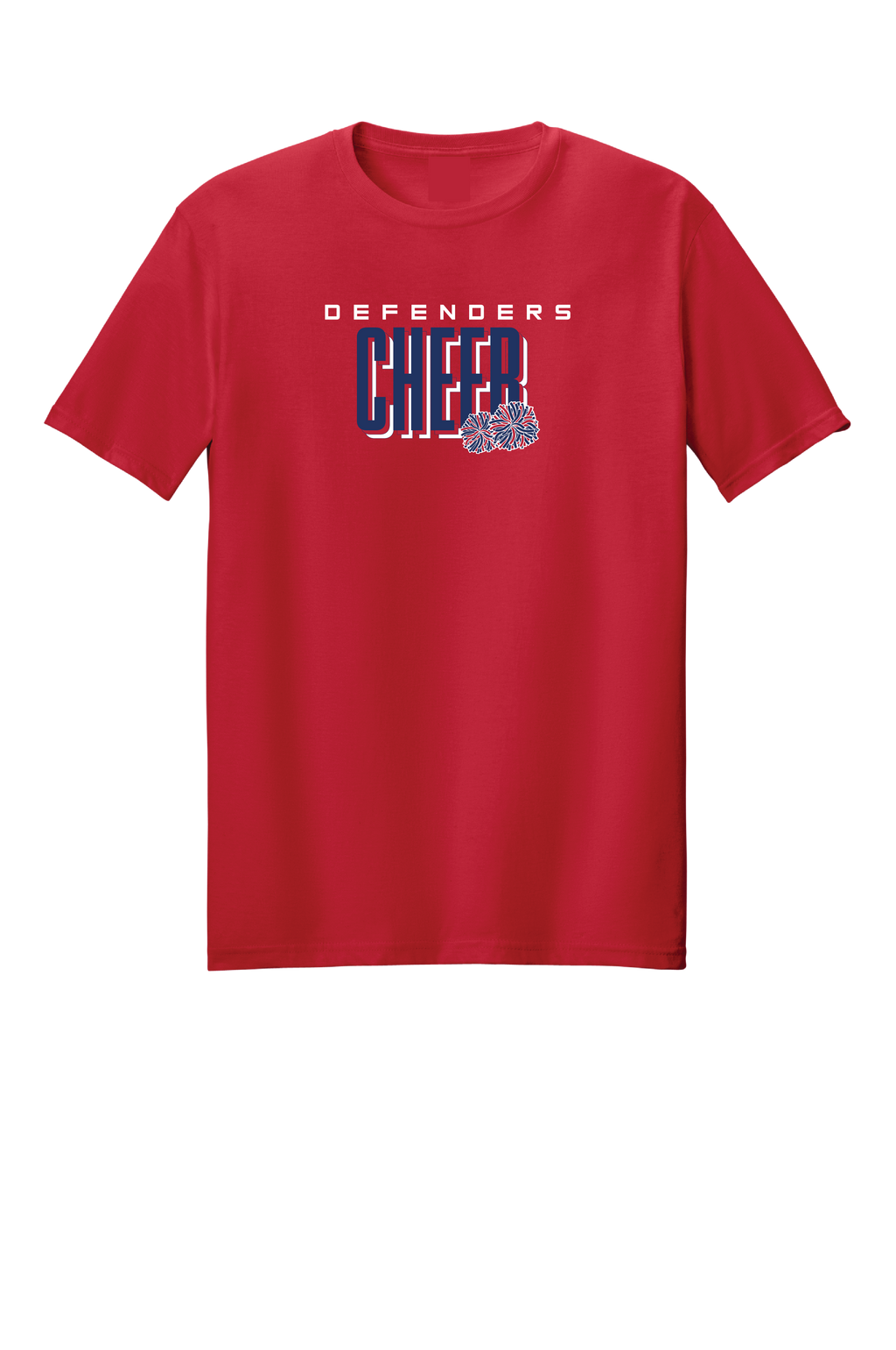 ADULT CHEER #2. COTTON/POLY. 8000