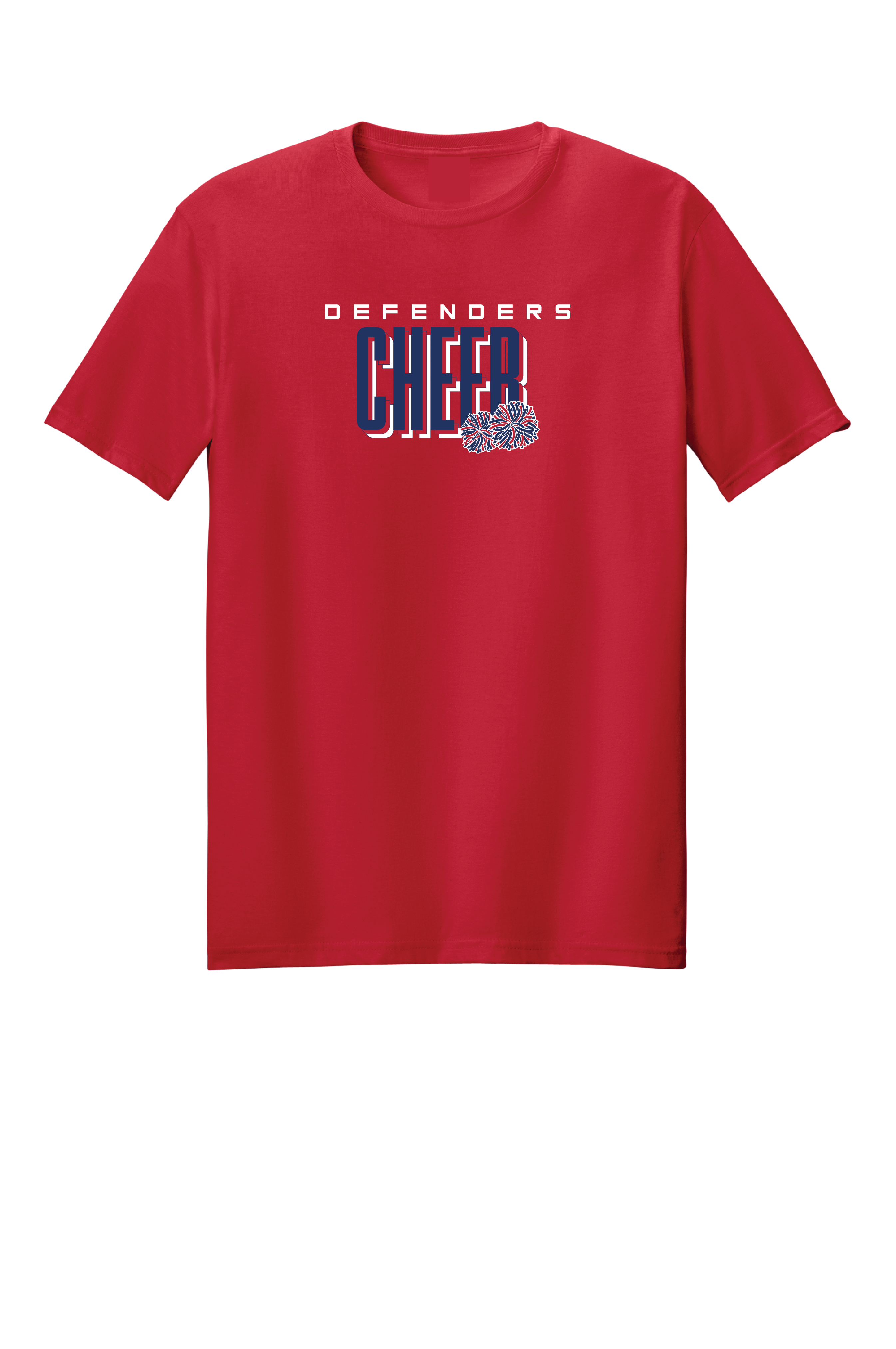 ADULT CHEER #2. COTTON/POLY. 8000