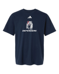 MENS ADIDAS DEFENDERS BEAR T-SHIRT. AT106
