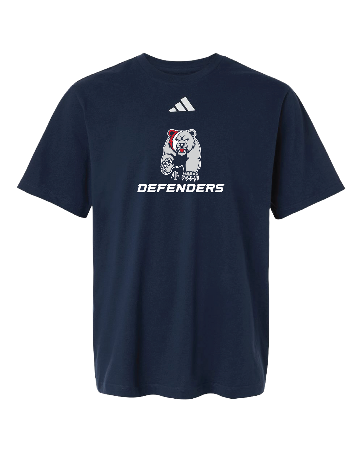 MENS ADIDAS DEFENDERS BEAR T-SHIRT. AT106