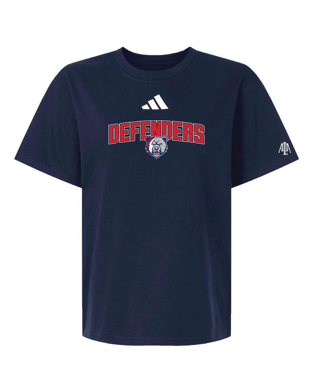 ADIDAS WOMENS DEFENDERS T-SHIRT AT107