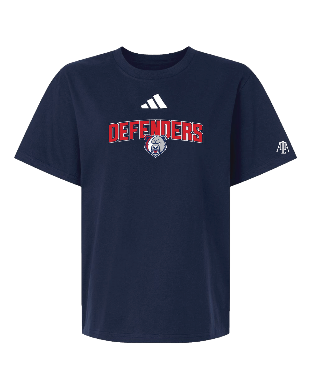 ADIDAS WOMENS DEFENDERS T-SHIRT AT107