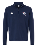 ADIDAS MENS QUARTER ZIP PULLOVER AT400