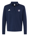 ADIDAS MENS QUARTER ZIP PULLOVER AT400