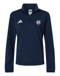 ADIDAS WOMENS QUARTER ZIP PULLOVER AT401
