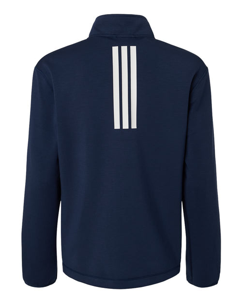 ADIDAS WOMENS QUARTER ZIP PULLOVER AT401