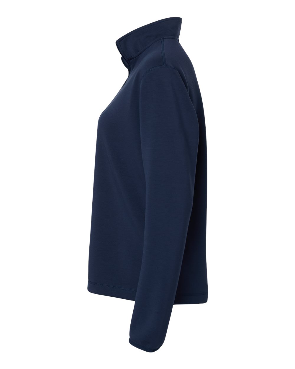 ADIDAS WOMENS QUARTER ZIP PULLOVER AT401