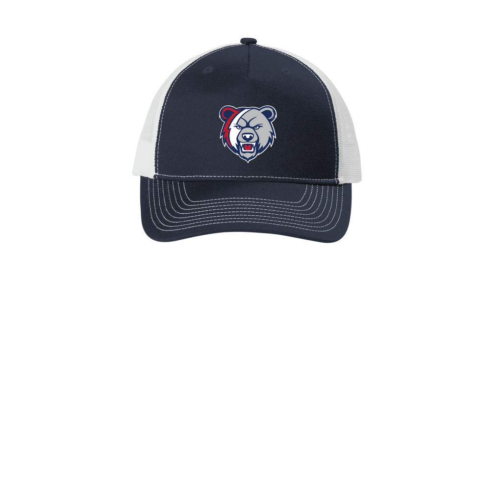 FIVE PANEL TRUCKER CAP C405