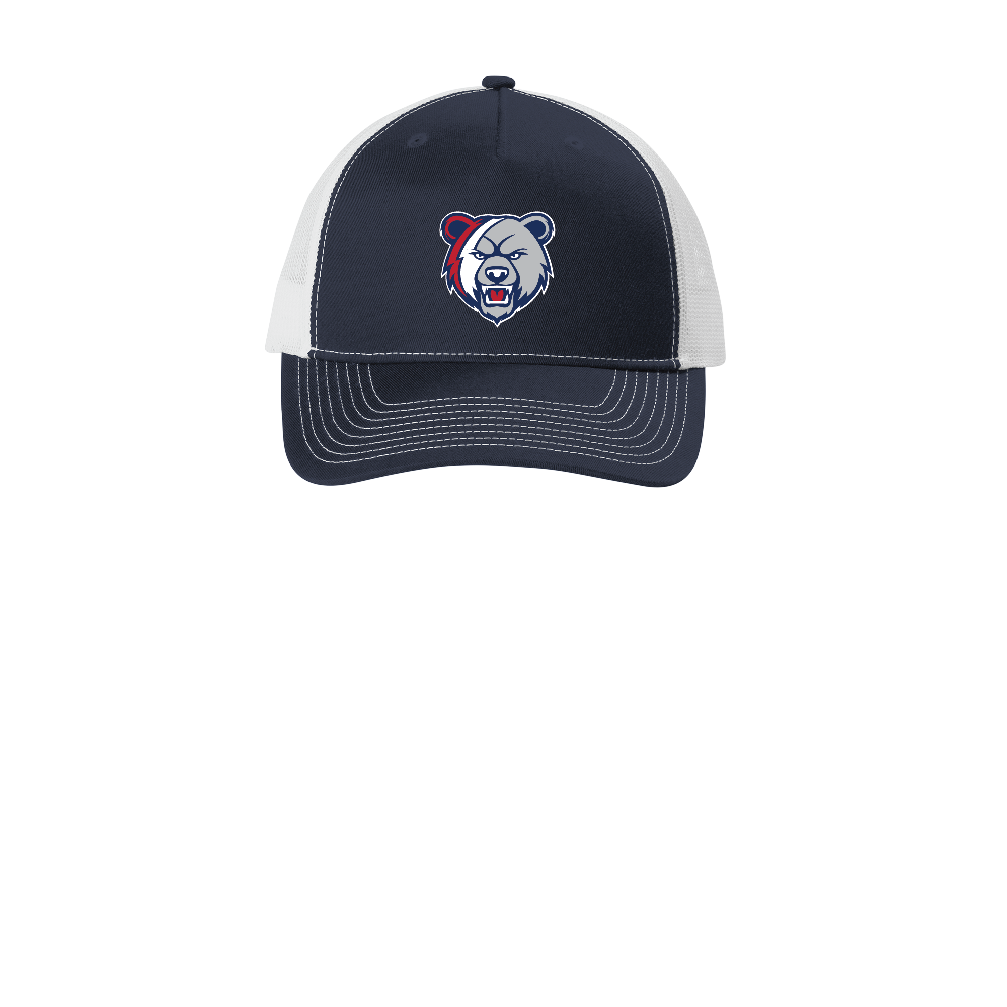 FIVE PANEL TRUCKER CAP C405