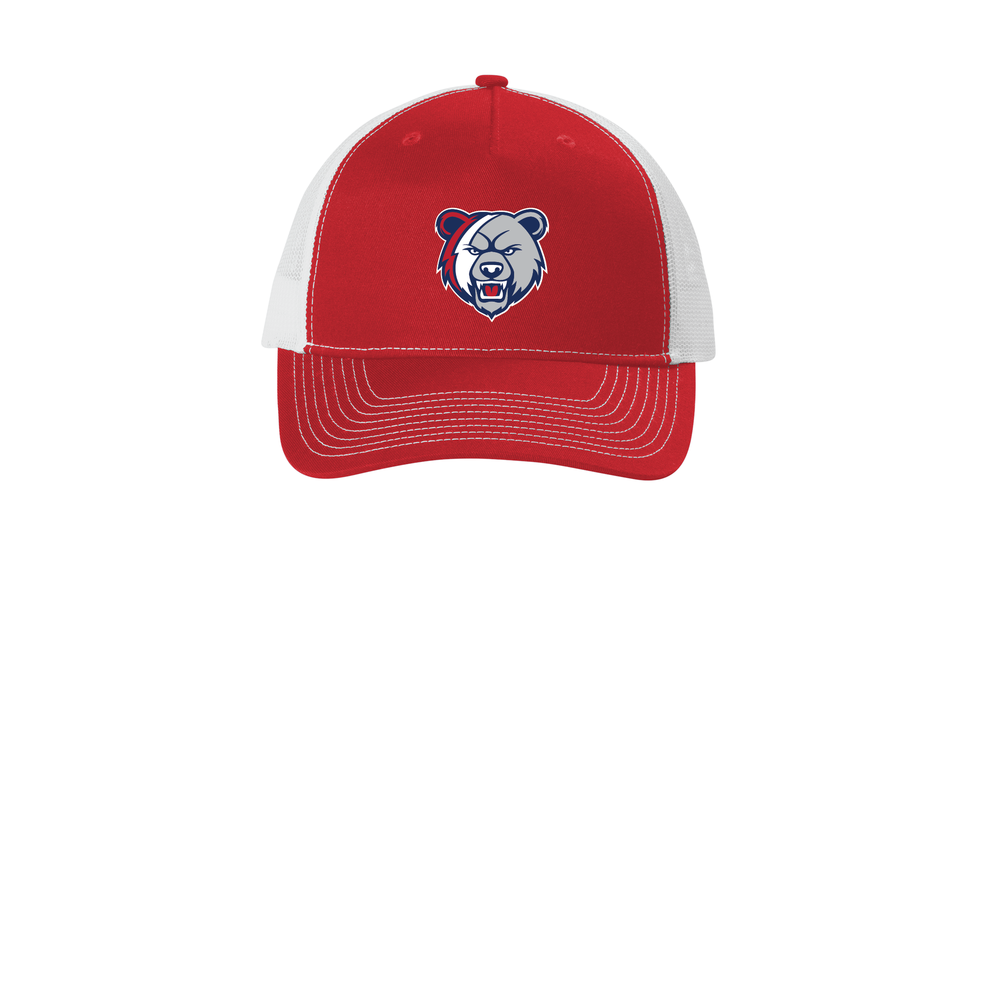 FIVE PANEL TRUCKER CAP C405