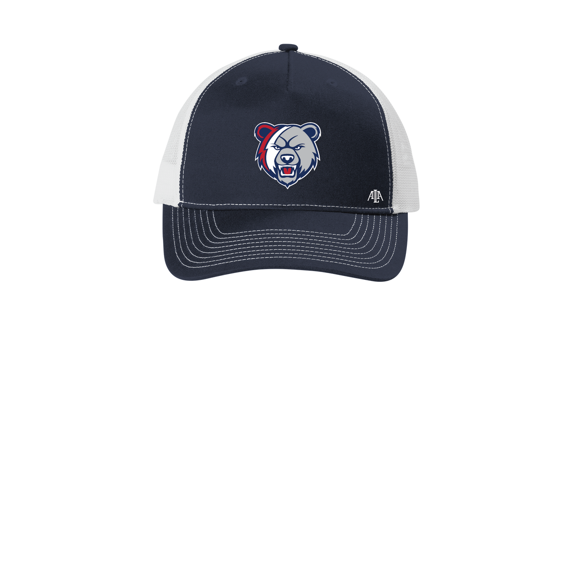 FIVE PANEL TRUCKER CAP C405