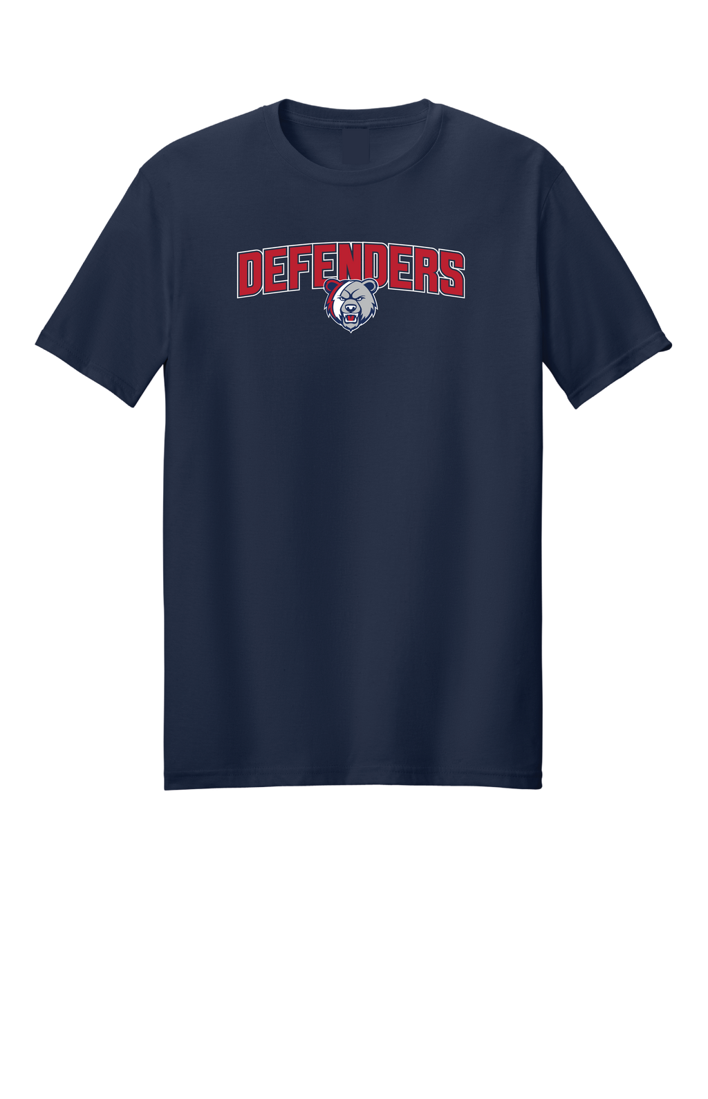 YOUTH DEFENDERS. 100% COTTON. 64000B