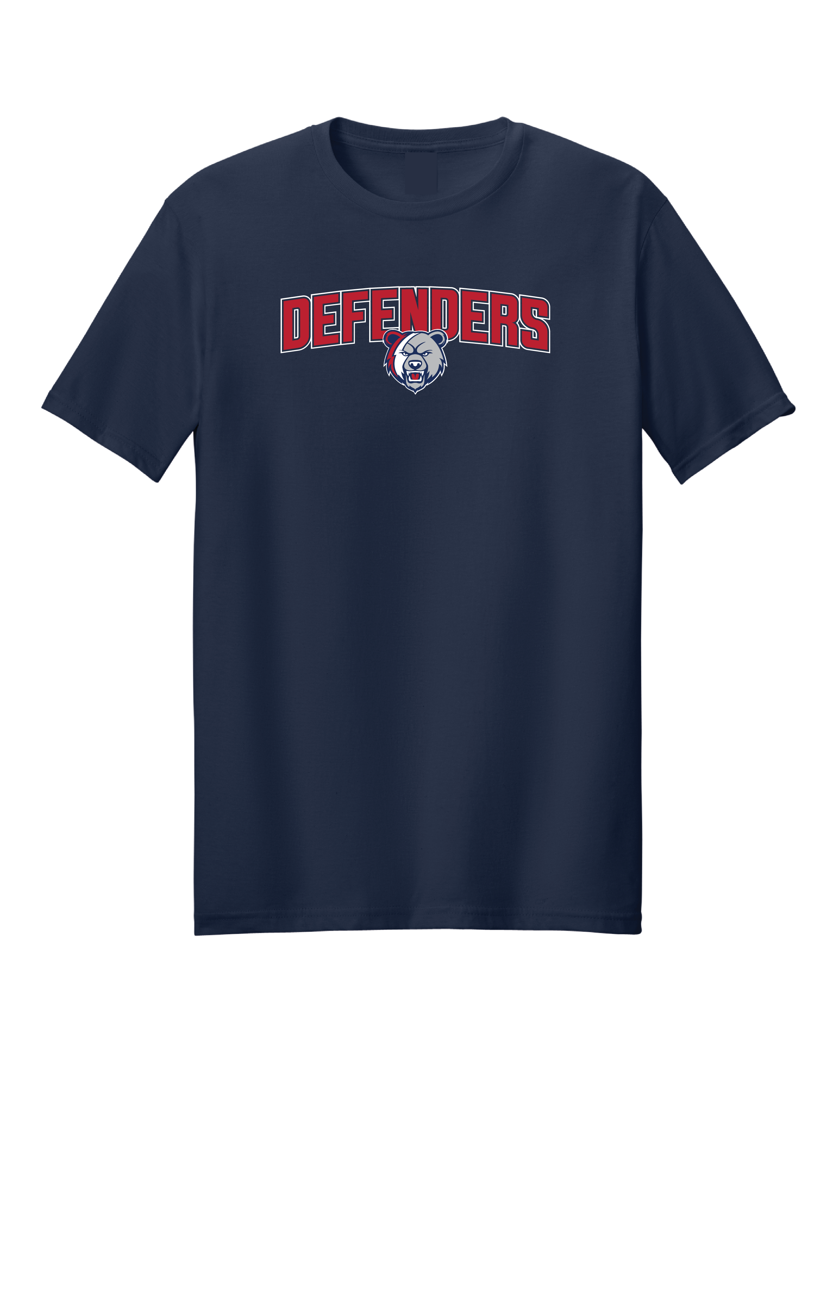 YOUTH DEFENDERS. 100% COTTON. 64000B