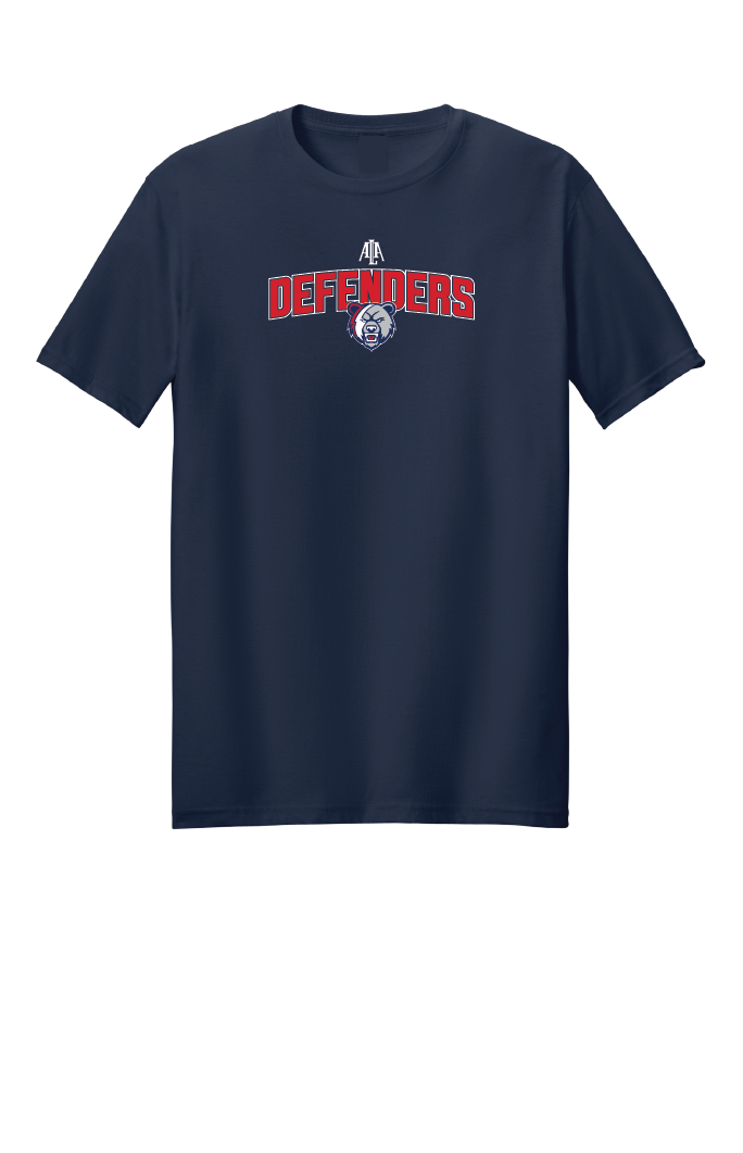 ADULT DEFENDERS. COTTON/POLY. 8000