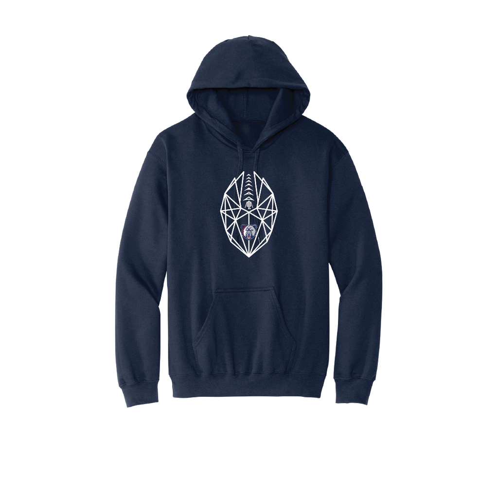 ADULT FOOTBALL HOODIE #2. SF500