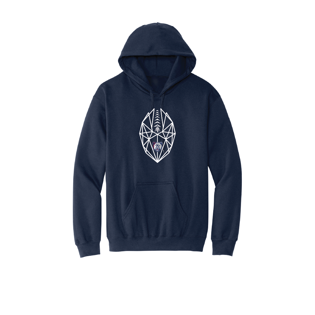 ADULT FOOTBALL HOODIE #2. SF500