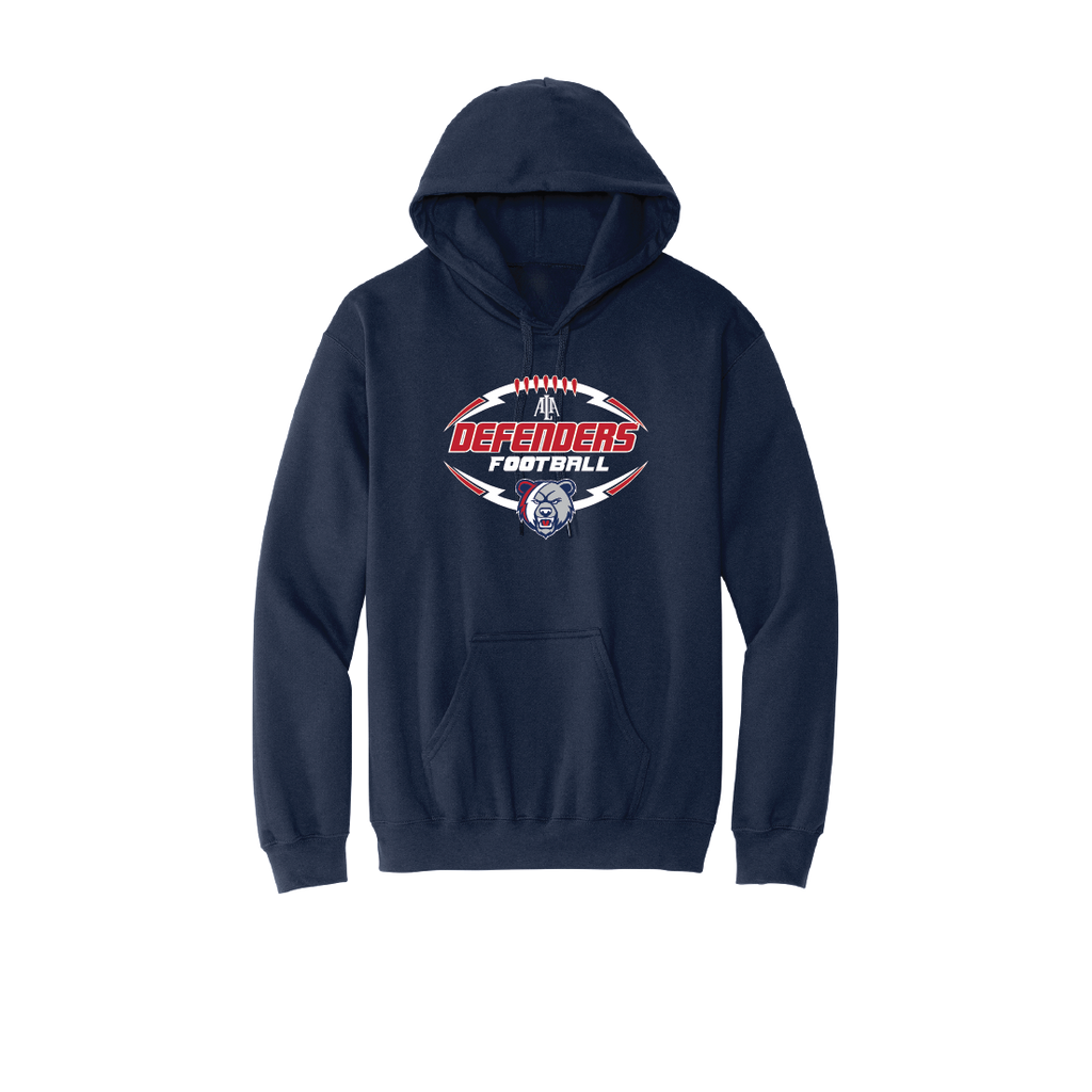 ADULT FOOTBALL HOODIE #1 SF500