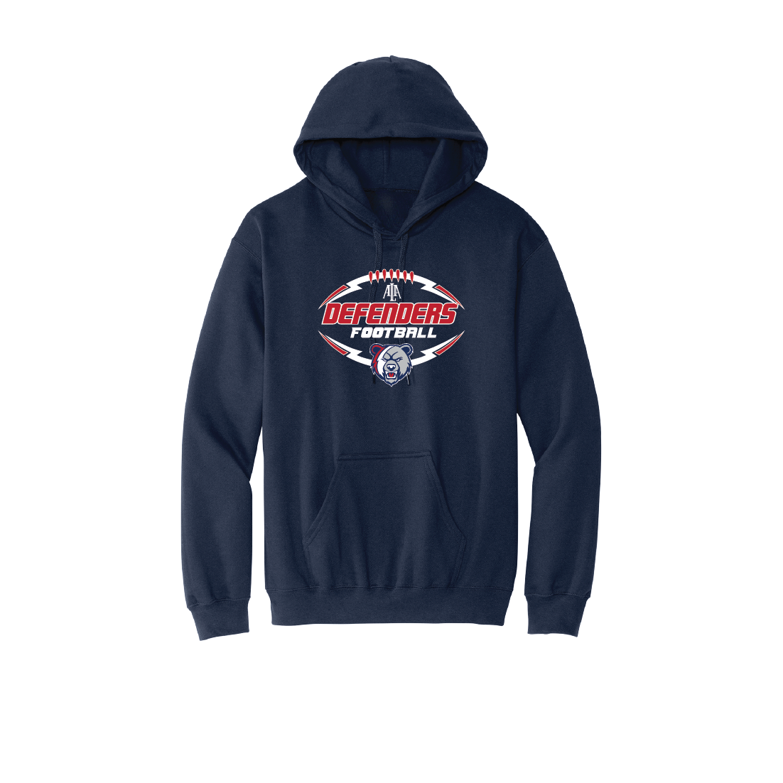 ADULT FOOTBALL HOODIE #1 SF500