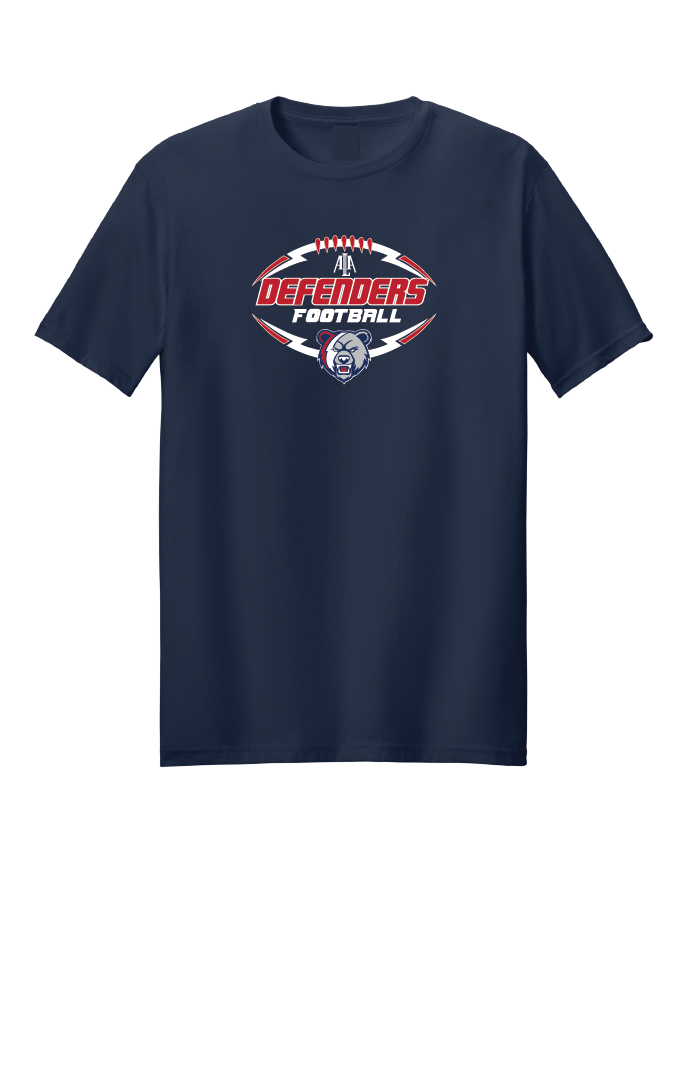 ADULT FOOTBALL #1. COTTON/POLY. 8000