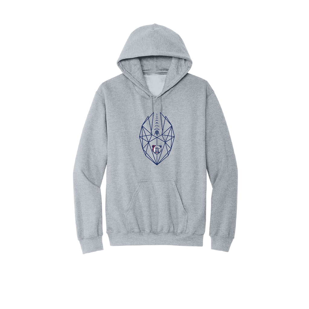 ADULT FOOTBALL HOODIE #2. SF500
