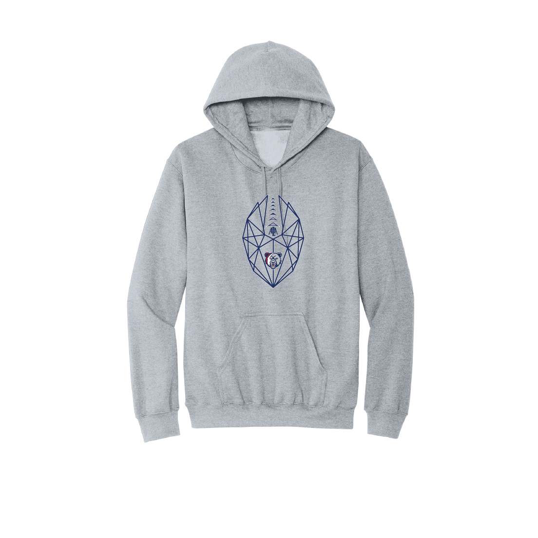 ADULT FOOTBALL HOODIE #2. SF500
