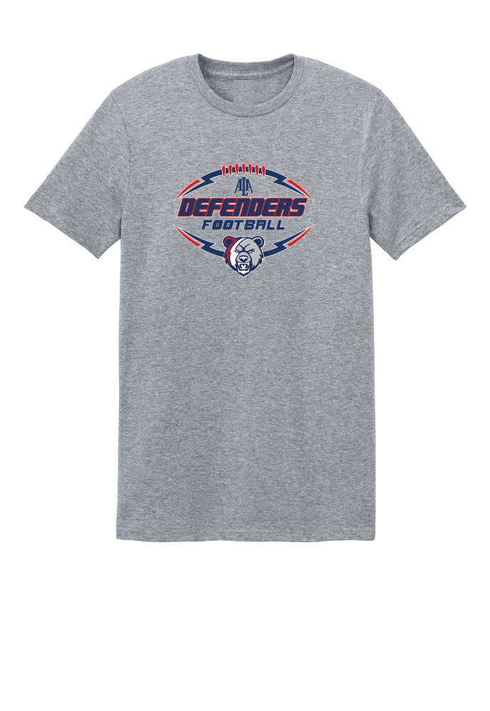 ADULT FOOTBALL #1. COTTON/POLY. 8000