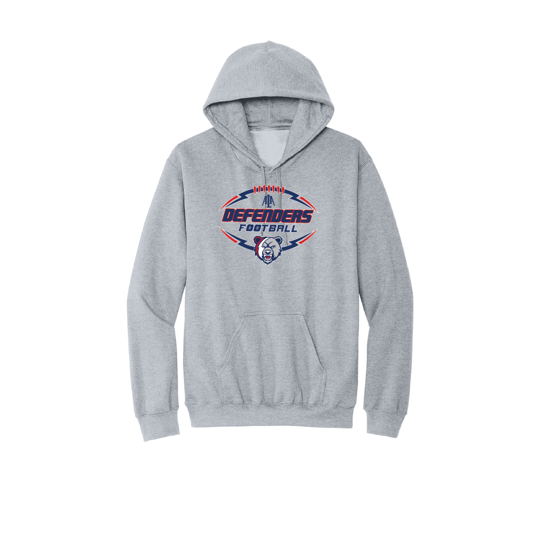 ADULT FOOTBALL HOODIE #1 SF500