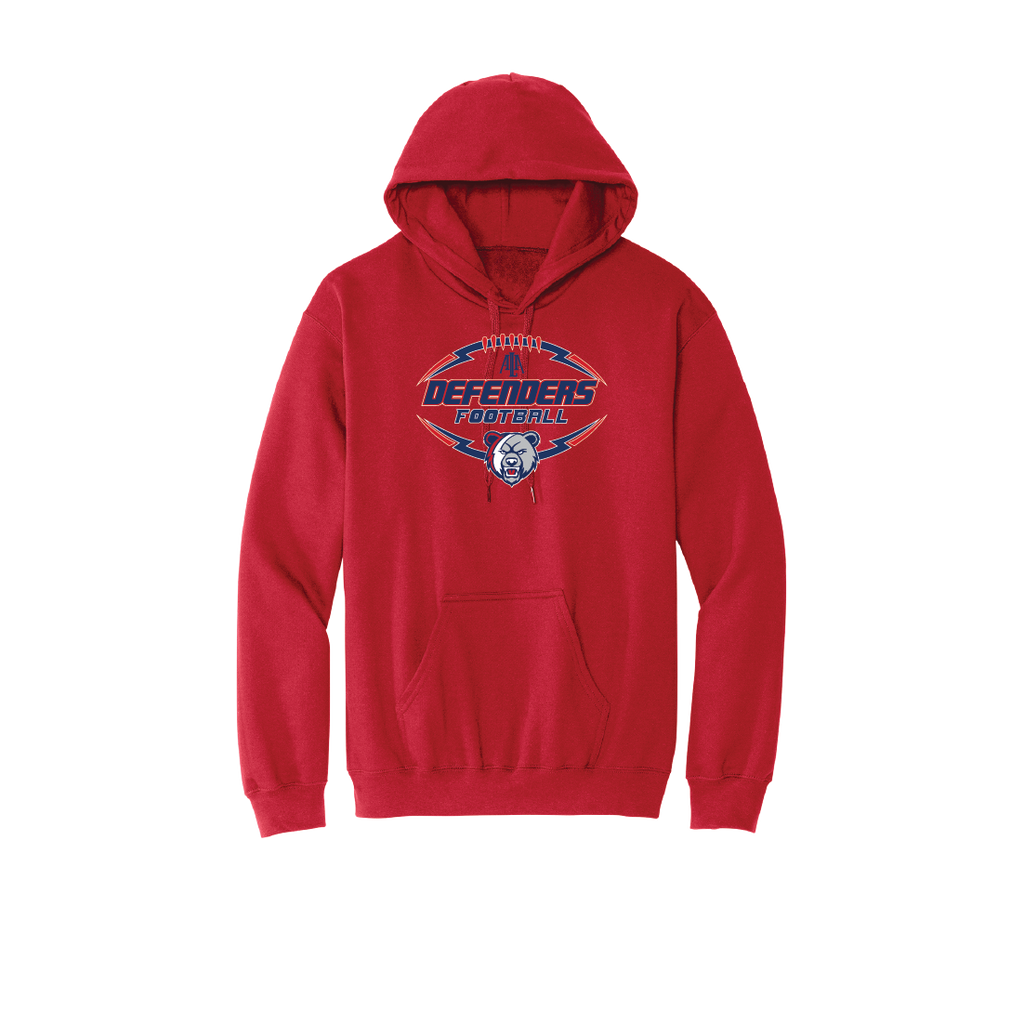 ADULT FOOTBALL HOODIE #1 SF500