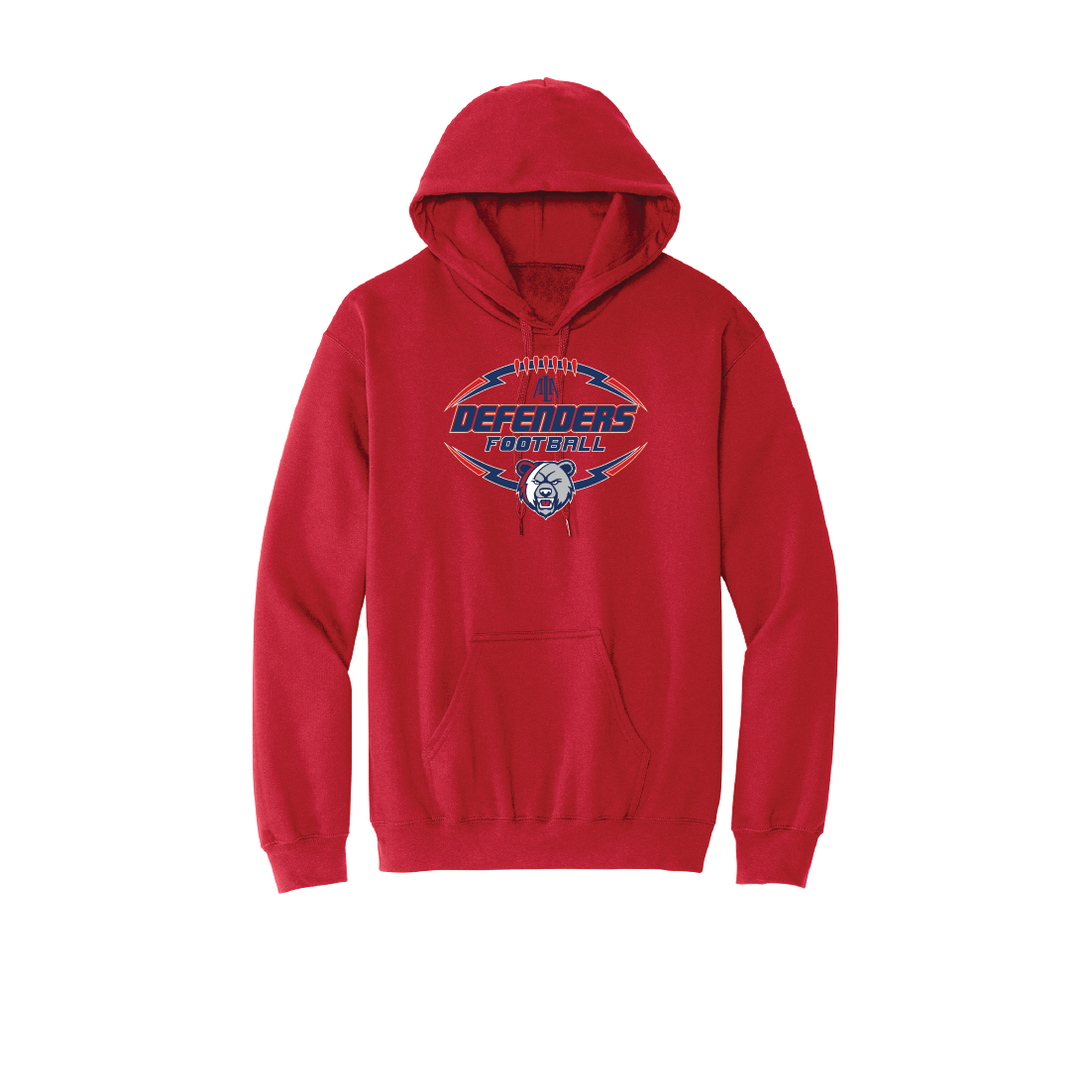 ADULT FOOTBALL HOODIE #1 SF500