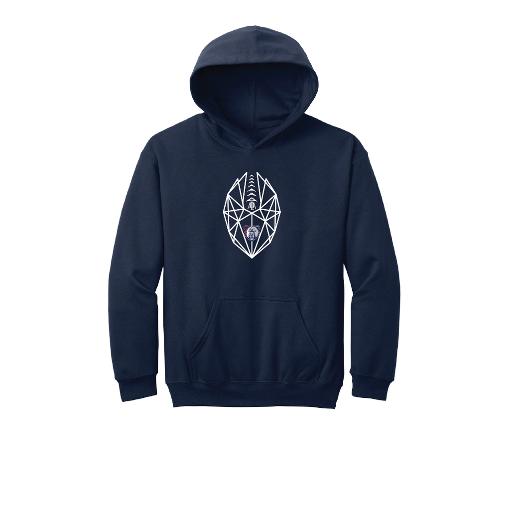 YOUTH FOOTBALL HOODIE #2 SF500B