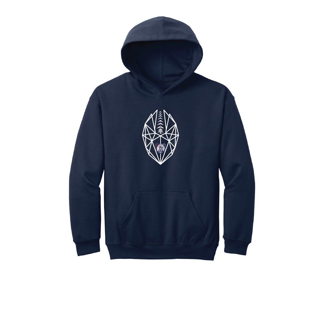 YOUTH FOOTBALL HOODIE #2 SF500B