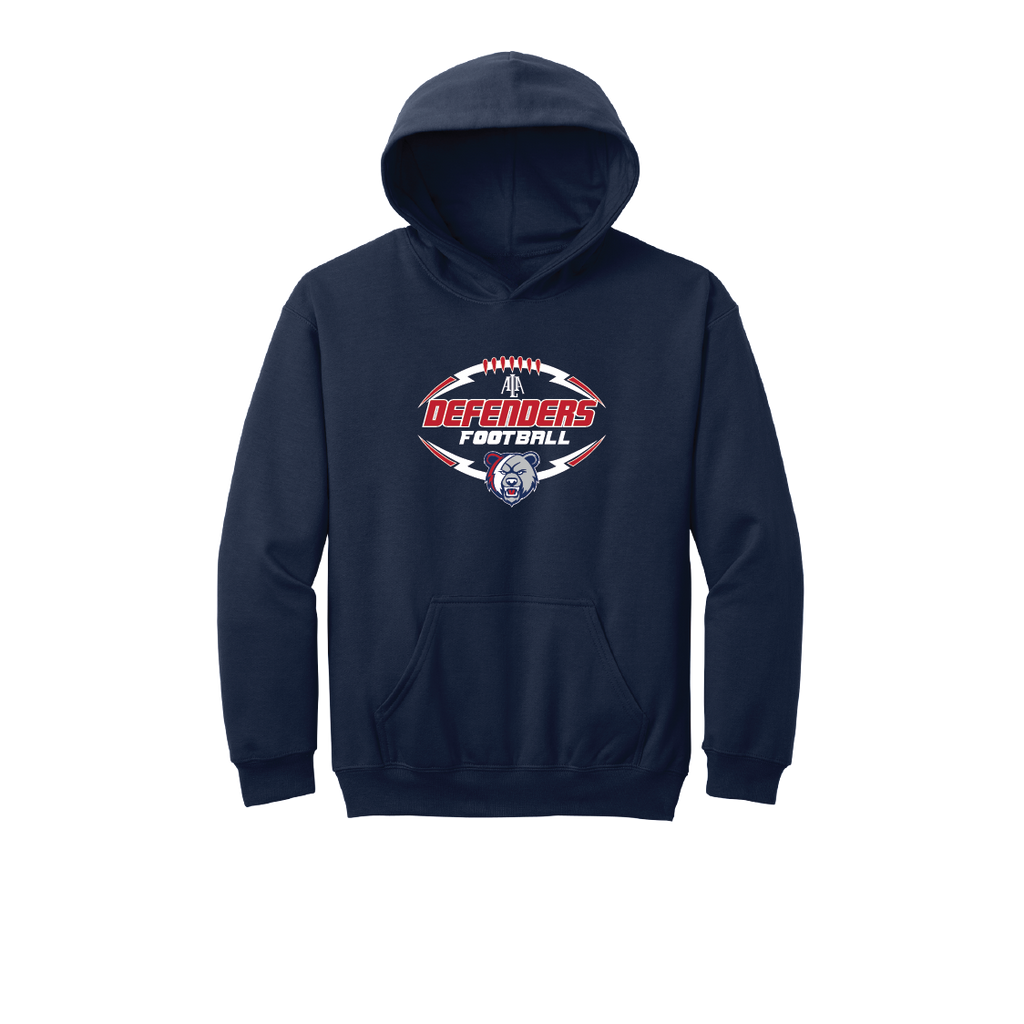 YOUTH FOOTBAL HOODIE #1 SF500B