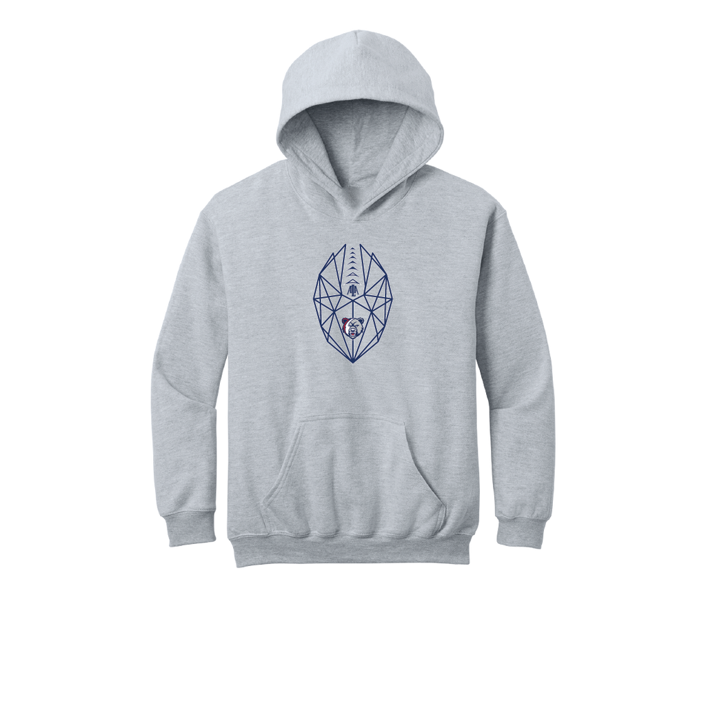 YOUTH FOOTBALL HOODIE #2 SF500B