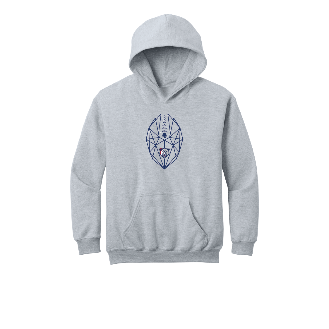 YOUTH FOOTBALL HOODIE #2 SF500B