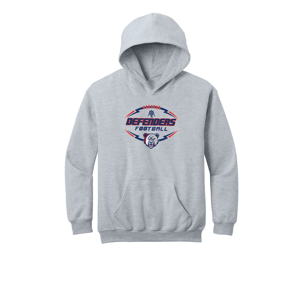 YOUTH FOOTBAL HOODIE #1 SF500B