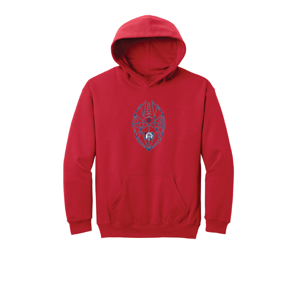 YOUTH FOOTBALL HOODIE #2 SF500B