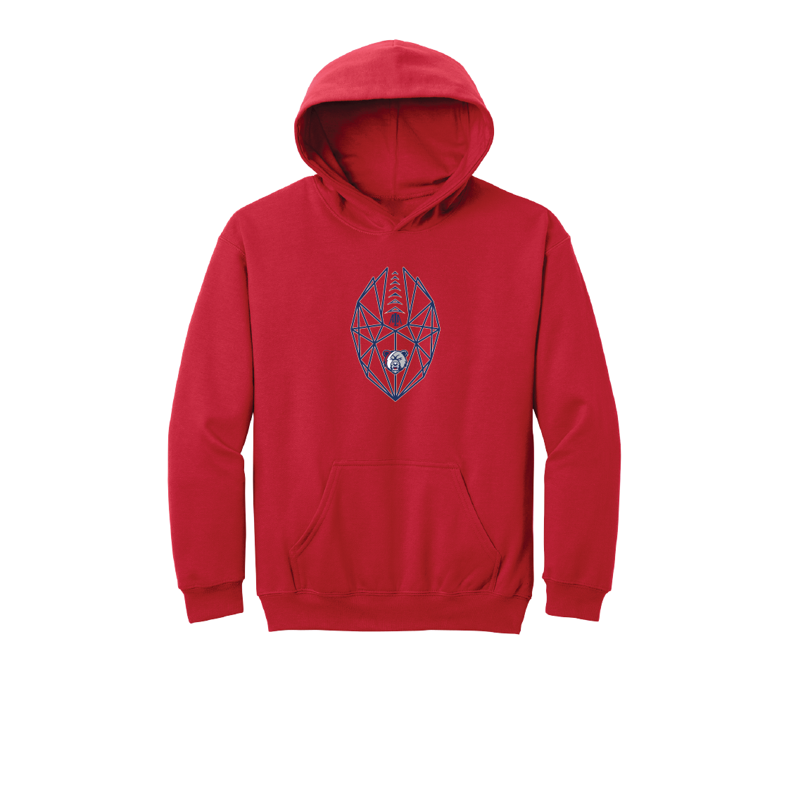 YOUTH FOOTBALL HOODIE #2 SF500B
