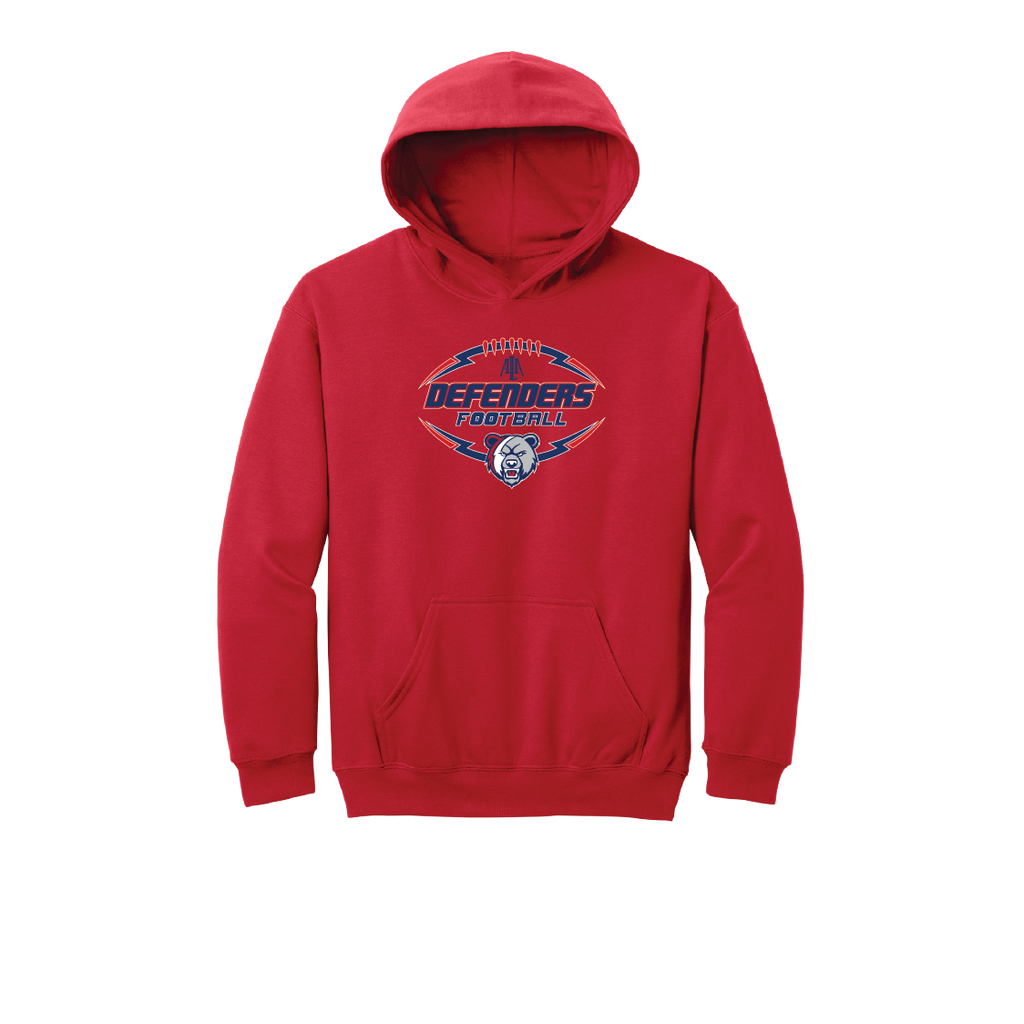 YOUTH FOOTBAL HOODIE #1 SF500B
