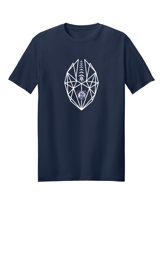 ADULT FOOTBALL #2. COTTON/POLY. 8000